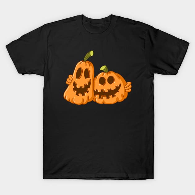 Halloween Jack Buddies T-Shirt by Roadkill Creations